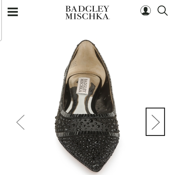 Badgley Mischka Flats - Picture 8 of 8